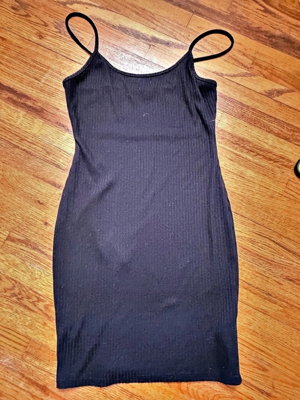 Urban Outfitters Ribbed Mini Dress in Black Size Small